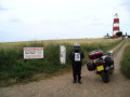 27. Norfolk 1; Happisburgh Lighthouse at Happisburgh