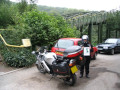 33. Shropshire 1; Jackfield and Coalport Memorial Footbridge at Coalbrookdale