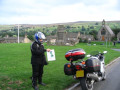 48. North Yorkshire 2; War Memorial, village green at Reeth