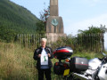 79. Gwynedd; Alfred William Hughes memorial near Corris