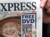 Sunday Express, the alternative RBR06 card