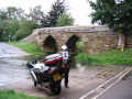 RBR 2007 Bedfordshire Medieval Packhorse bridge Sutton