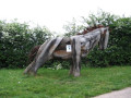 RBR 2007 Cheshire Carved Wooden Horse Nantwich