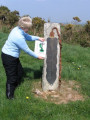 RBR 2007 Devon Hatherlaigh Moor Marker Stone Hatherlaigh