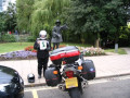 RBR 2007 Hertfordshire Millennium statue of Samuel Stone Hertford