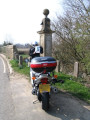 RBR 2007 Wiltshire Kellaways Pillar near East Tytherton