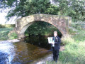 RBR 2007 West Yorkshire Long Bridge (Packhorse bridge) Near Haworth