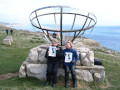 RBR 2008 Dorset Radar Research Memorial 1940 - 1942 Near Worth Matravers
