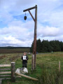 RBR 2008 Northumberland 1 Winters Gibbet Near Elsdon