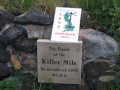 RBR 2008 Staffordshire 'Killer Mile' Finish Plaque Mow Cop