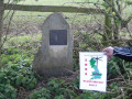 RBR 2008 Wiltshire By-pass Defeat Plaque (1999) Near Britford