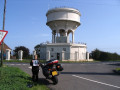RBR 2008 East Riding of Yorkshire Batty's Corner Water Tower Near Withernsea
