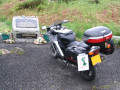 RBR 2008 Stirling Memorial Cairn to RAF Tornado Crew Near Lochearnhead