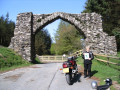 RBR 2008 Ceredigion 1 Jubilee Arch Near Devils Bridge