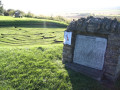 RBR 2009 North Lincolnshire Julian's Bower maze Alkborough