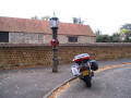 RBR 2009 Norfolk 1 Lamp post, war memorial, dated 1919. Castle Rising