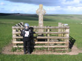 RBR 2009 Shropshire 2 The Cantlin Stone and the Botfield Cross (Walk) Kerry ridgeway near Clun