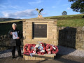 RBR 2009 North Yorkshire 1 Memorial to the Polish crew of a Wellington bomber Low Bradley