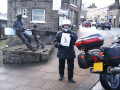 RBR 2009 West Yorkshire Lock keeper and boy Sowerby Bridge