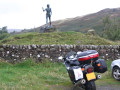 RBR 2009 Dumfries and Galloway 2 Statue of John the Baptist at Glenkiln reserviur near Margreig
