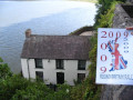 RBR 2009 Carmarthenshire 1 Dylan Thomas Boat House near Laugharne