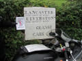 RBR 2010 Cumbria 1 Guide Stone Lancaster and Ulverston over sands Lower Allithwaite