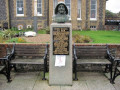 RBR 2010 Norfolk 1 Commemorative bust of Henry Blogg Cromer