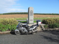 RBR 2010 Aberdeenshire 1 R.A.F. Banff Strike Wing Memorial near Portsoy
