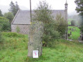 RBR 2010 Perthshire and Kinross Spittal of Glenshee Church and Standing Stone Spittal of Glenshee