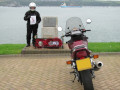 RBR 2010 Pembrokeshire Memorial to Operation Overlord Milford Maven