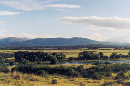 Enroute to Aviemore