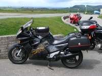 Honda CBR1000FV, Welsh National Rally