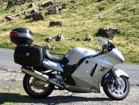 Honda CBR1100XX5, Scottish National Rally