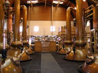 Glenmorangie Whisky Stills, Taine