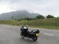 A wet and cold crossing of the mountains between Gijon, Spain and North Portugal