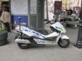 A bike used by the Toledo Policia (could it be a Pan?)