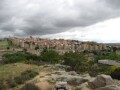 The impressive walled town of Avila