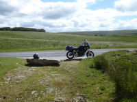 Lunch stop on the B3212 to Princetown