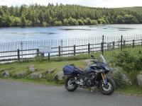 Venford Reservoir on the way to Hexworthy