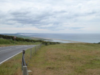 Abbotsbury Hill towards Portland