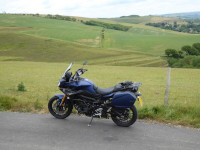 Back road from Abbotsbury to Hardy's Monument