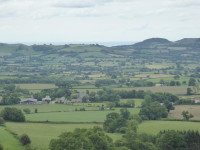 West Dorset, near the border with Devon at Pilsdon