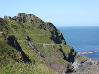 Hartland Point Coastguard Station and Lighthouse