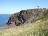 Hartland Point Air Traffic Control Radar