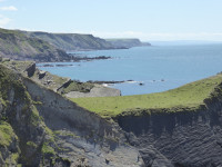 Looking West from Hartland Quay