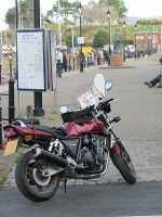 RBR38 - Somerset, Memorial to Samuel Taylor Coleridge, Watchet