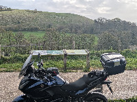 The Giant of Cerne Abbas Viewing Point