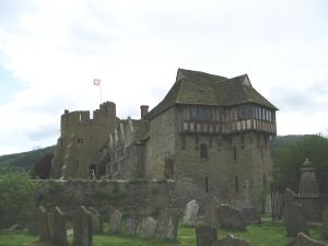 Stokesay Castle