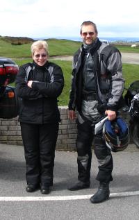 Chris and Rob at the Ponderosa