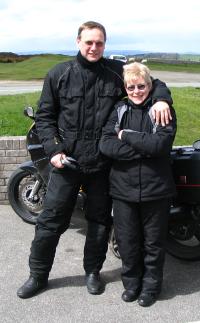 Chris and Trev at the Ponderosa